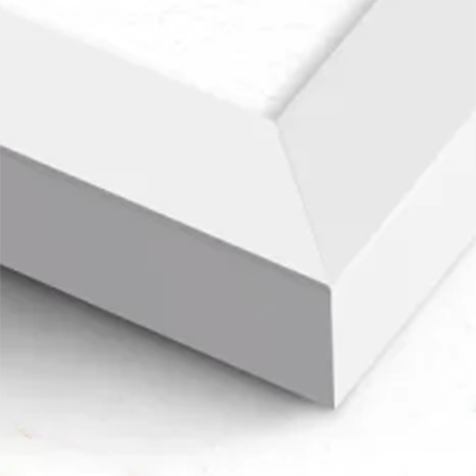White frame